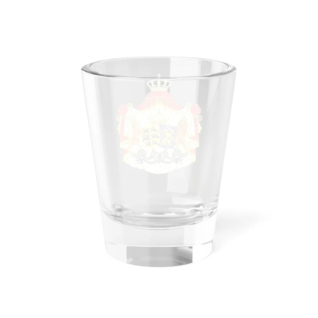Coat of Arms of Sophie of Württemberg Queen of the Netherlands (Germany) (Coat of Arms) Shot Glass 1.5oz - Go Mug Yourself