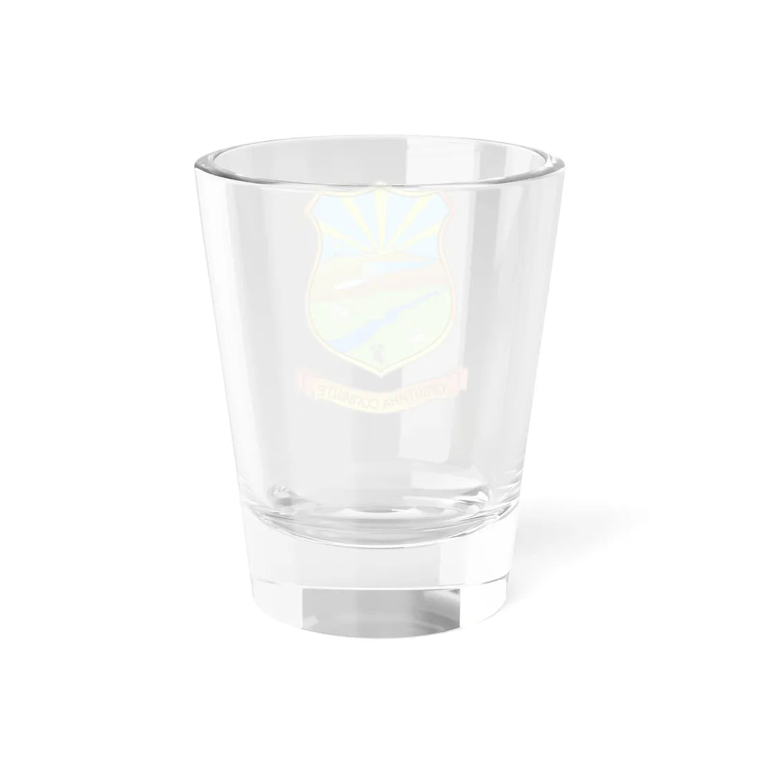 Coat of arms of Sopište Municipality (North Macedonia) (Coat of Arms) Shot Glass 1.5oz - Go Mug Yourself