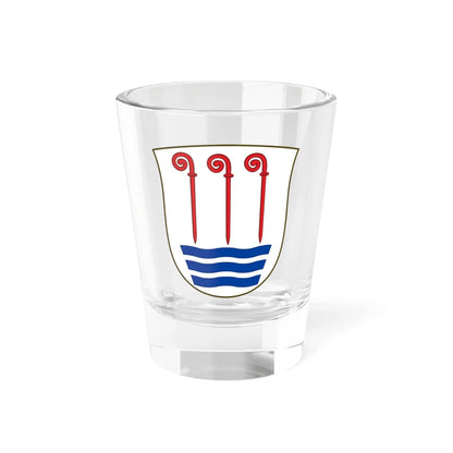 Coat of arms of Sorø County (Denmark) (Coat of Arms) Shot Glass 1.5oz 1.5oz - Go Mug Yourself