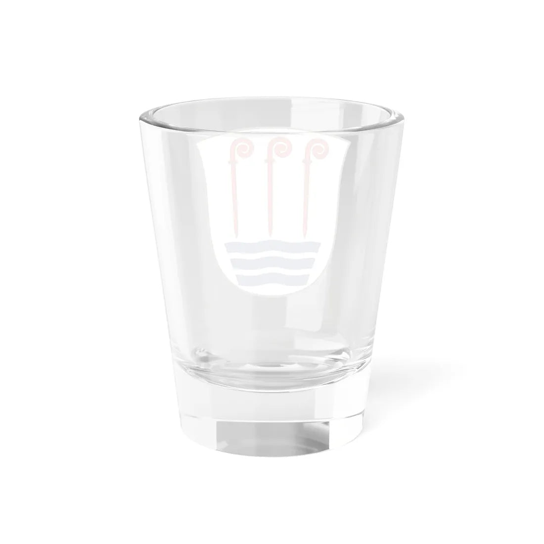 Coat of arms of Sorø County (Denmark) (Coat of Arms) Shot Glass 1.5oz - Go Mug Yourself