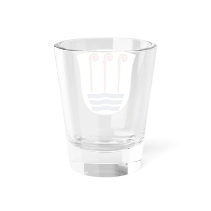 Coat of arms of Sorø County (Denmark) (Coat of Arms) Shot Glass 1.5oz - Go Mug Yourself