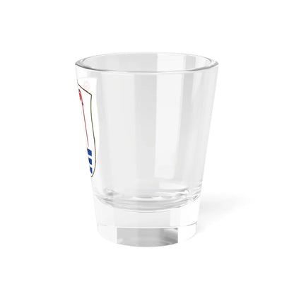 Coat of arms of Sorø County (Denmark) (Coat of Arms) Shot Glass 1.5oz - Go Mug Yourself