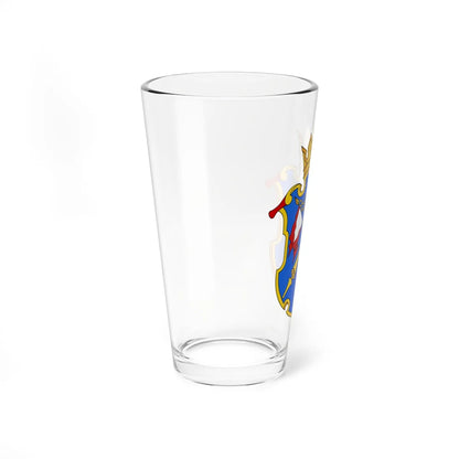 Coat of Arms of Sortavalsky District (Russia) (Coat of Arms) Pint Glass 16oz - Go Mug Yourself