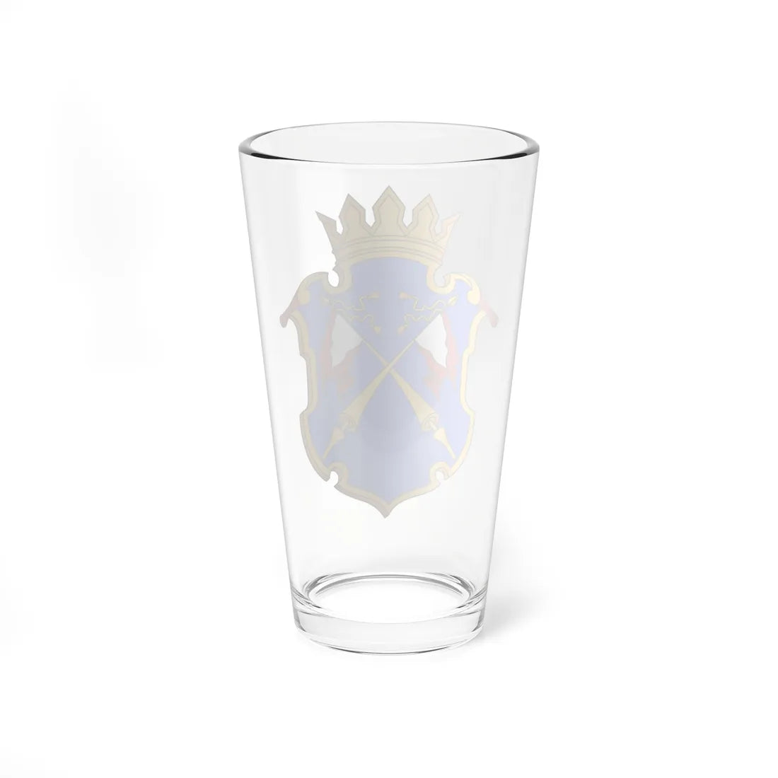 Coat of Arms of Sortavalsky District (Russia) (Coat of Arms) Pint Glass 16oz - Go Mug Yourself