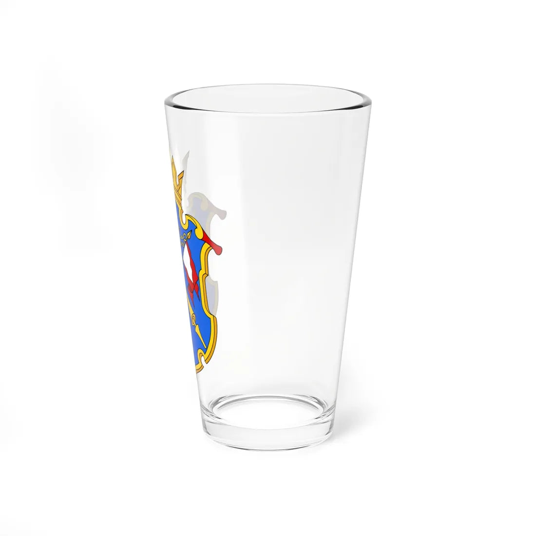 Coat of Arms of Sortavalsky District (Russia) (Coat of Arms) Pint Glass 16oz - Go Mug Yourself