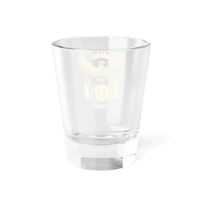 Coat of arms of South Africa - Shot Glass 1.5oz - Go Mug Yourself