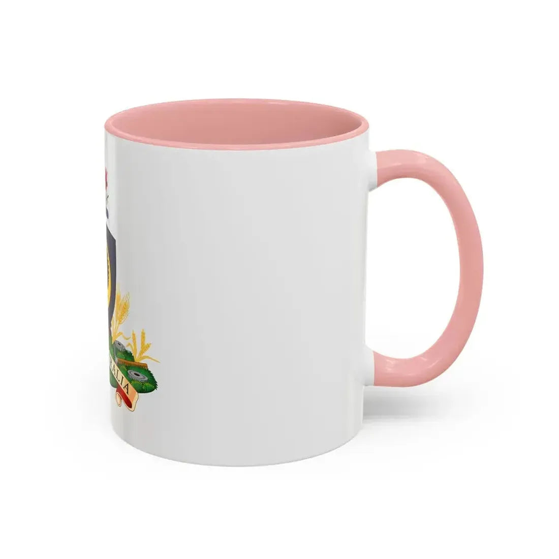 Coat of arms of South Australia - Accent Coffee Mug - Go Mug Yourself