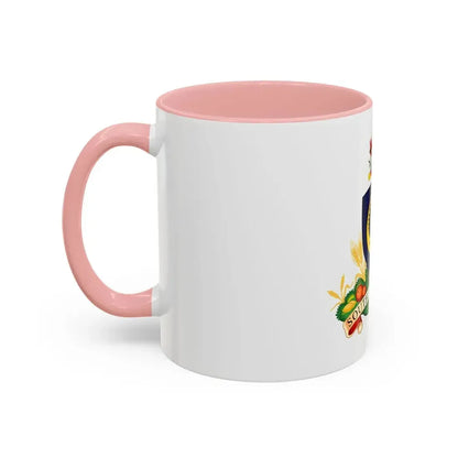 Coat of arms of South Australia - Accent Coffee Mug - Go Mug Yourself