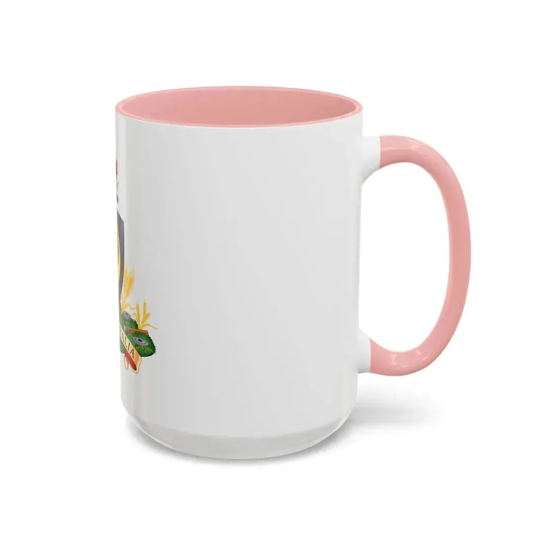 Coat of arms of South Australia - Accent Coffee Mug - Go Mug Yourself