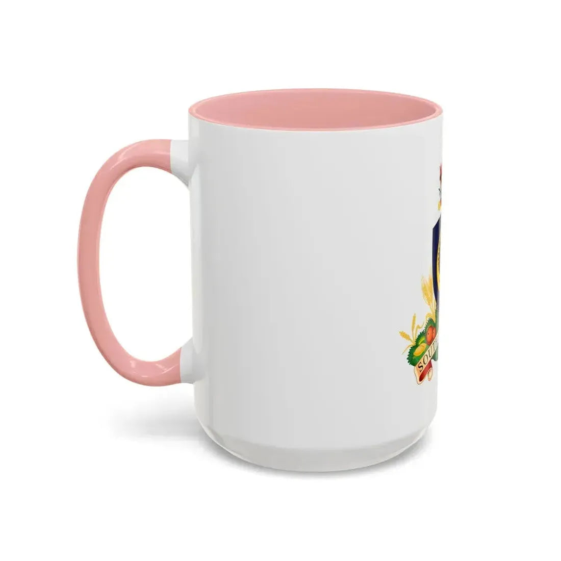 Coat of arms of South Australia - Accent Coffee Mug - Go Mug Yourself