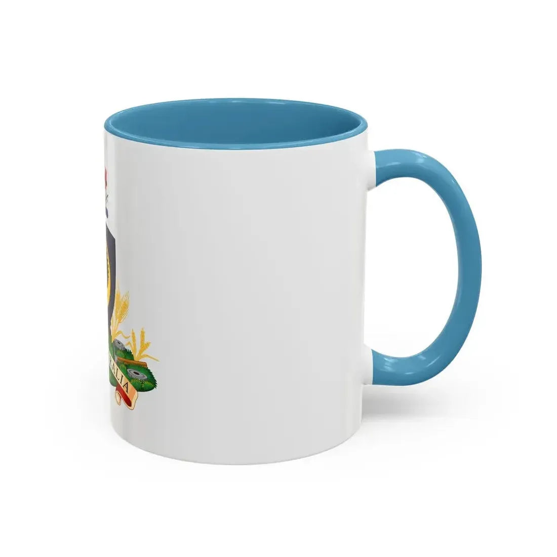 Coat of arms of South Australia - Accent Coffee Mug - Go Mug Yourself