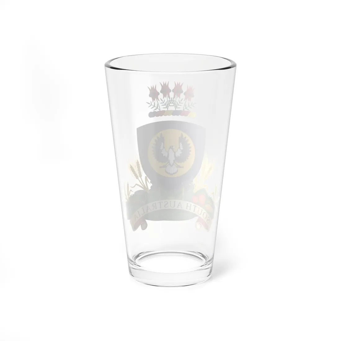 Coat of arms of South Australia (Australia) (Coat of Arms) Pint Glass 16oz - Go Mug Yourself