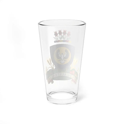 Coat of arms of South Australia (Australia) (Coat of Arms) Pint Glass 16oz - Go Mug Yourself