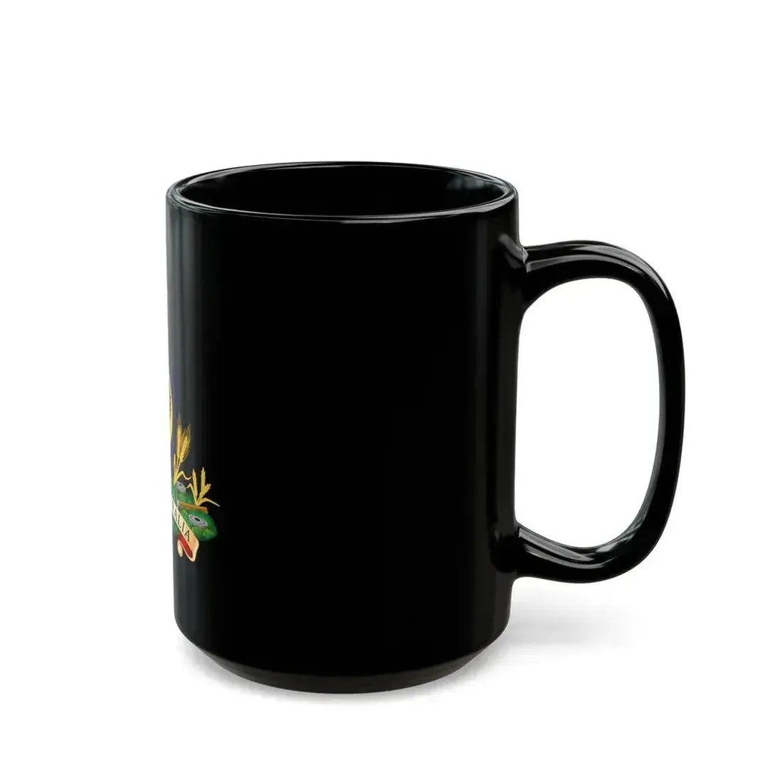 Coat of arms of South Australia - Black Coffee Mug - Go Mug Yourself