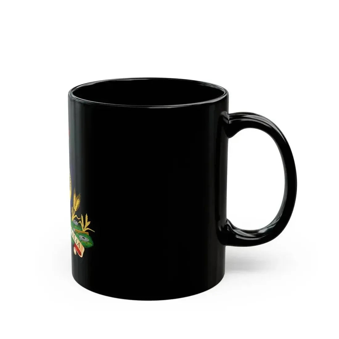 Coat of arms of South Australia - Black Coffee Mug - Go Mug Yourself