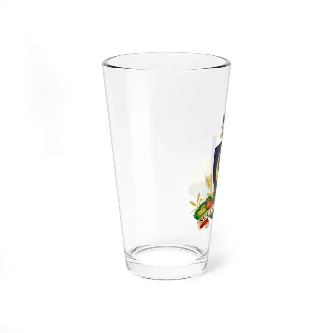 Coat of arms of South Australia - Pint Glass 16oz - Go Mug Yourself