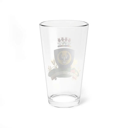 Coat of arms of South Australia - Pint Glass 16oz-Go Mug Yourself