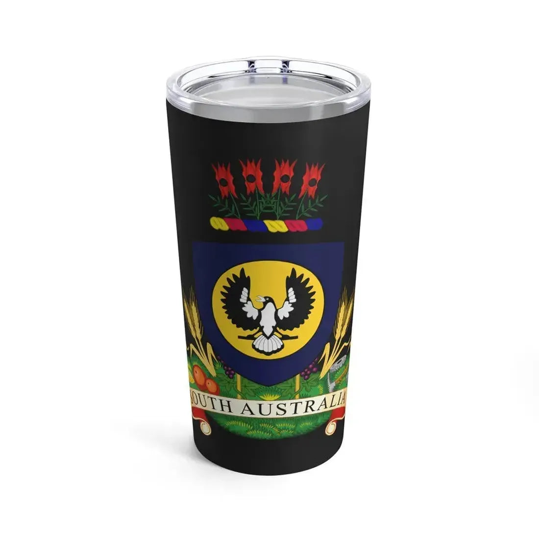 Coat of arms of South Australia - Tumbler 20oz 20oz - Go Mug Yourself