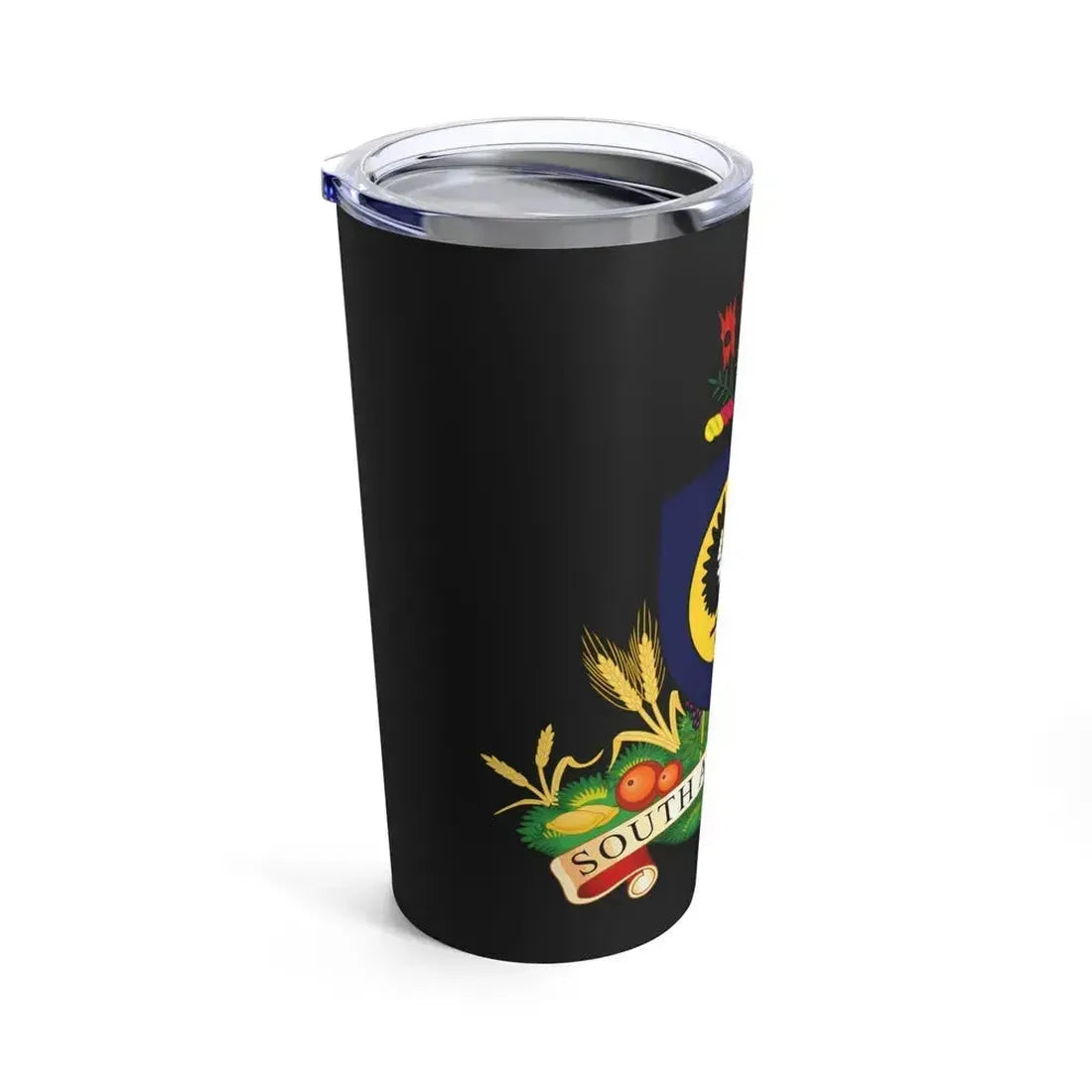 Coat of arms of South Australia - Tumbler 20oz - Go Mug Yourself