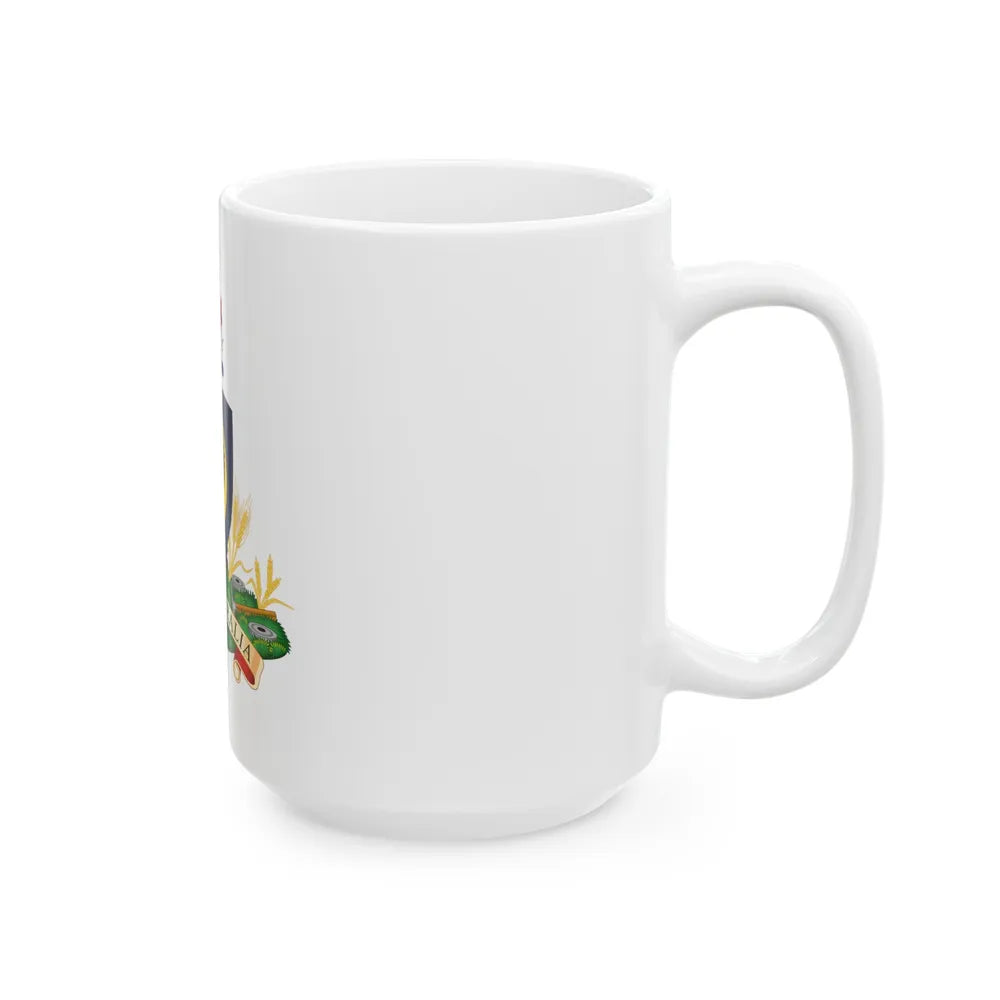 Coat of arms of South Australia - White Coffee Mug-Go Mug Yourself