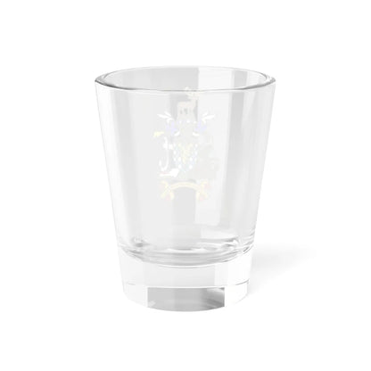 Coat of arms of South Georgia and the South Sandwich Islands (United Kingdom) (Coat of Arms) Shot Glass 1.5oz - Go Mug Yourself