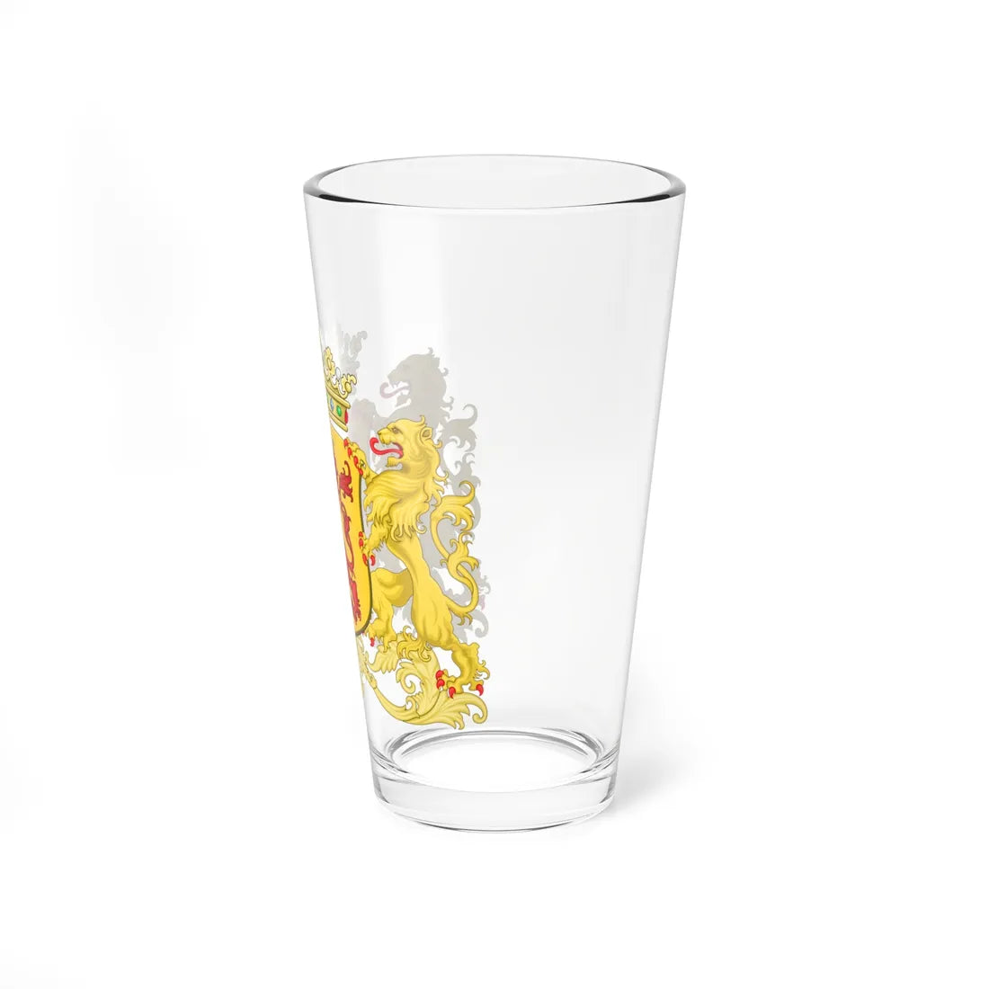 Coat of arms of South Holland (Netherlands) (Coat of Arms) Pint Glass 16oz - Go Mug Yourself