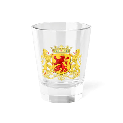 Coat of arms of South Holland (Netherlands) (Coat of Arms) Shot Glass 1.5oz 1.5oz - Go Mug Yourself