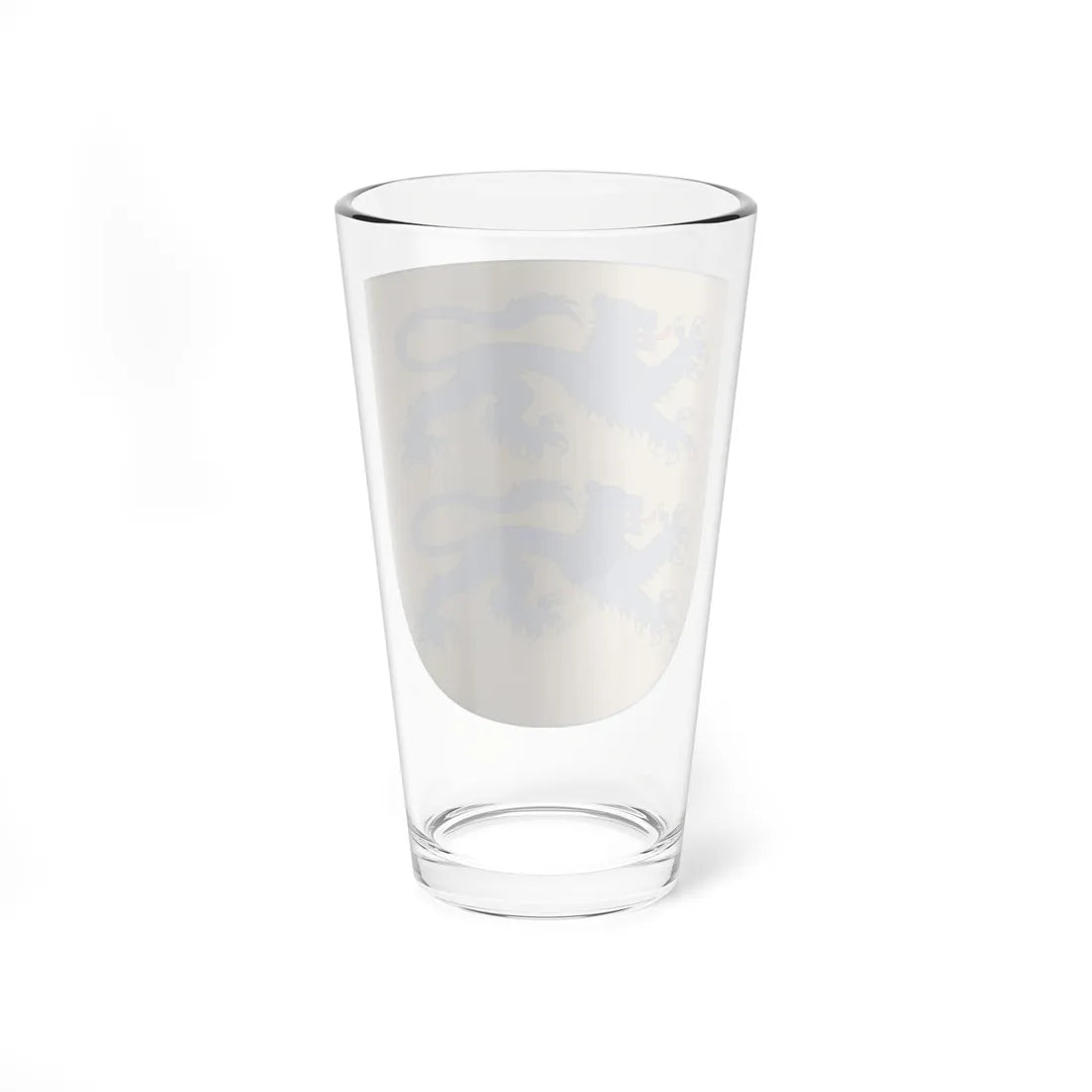 Coat of arms of South Jutland (Denmark) (Coat of Arms) Pint Glass 16oz - Go Mug Yourself