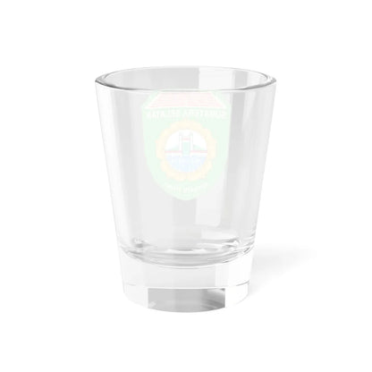 Coat of arms of South Sumatra (Indonesia) (Coat of Arms) Shot Glass 1.5oz - Go Mug Yourself