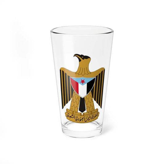 Coat of arms of South Yemen 1967-1970 (Yemen) (Coat of Arms) Pint Glass 16oz 16oz - Go Mug Yourself