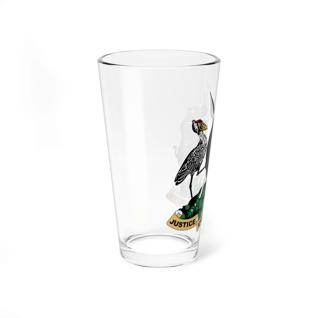 Coat of arms of Southern Sudan 2005 proposal (Sudan) (Coat of Arms) Pint Glass 16oz - Go Mug Yourself