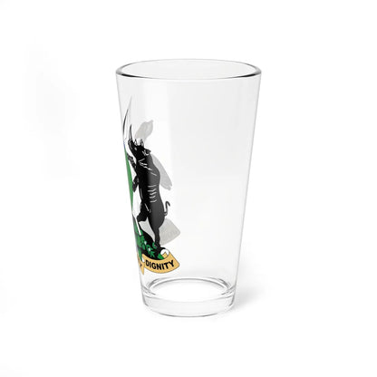 Coat of arms of Southern Sudan 2005 proposal (Sudan) (Coat of Arms) Pint Glass 16oz - Go Mug Yourself