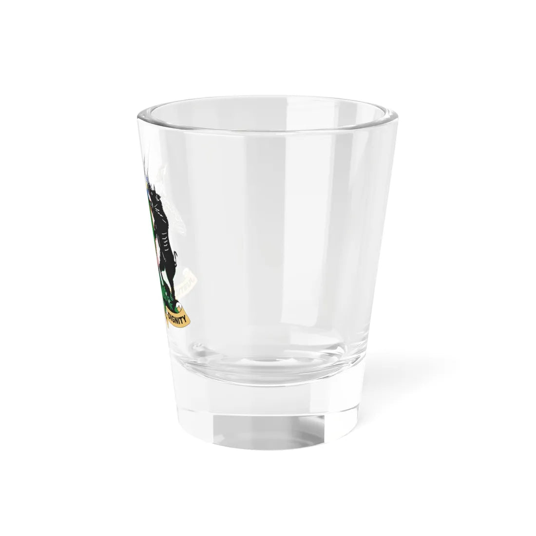 Coat of arms of Southern Sudan 2005 proposal (Sudan) (Coat of Arms) Shot Glass 1.5oz - Go Mug Yourself