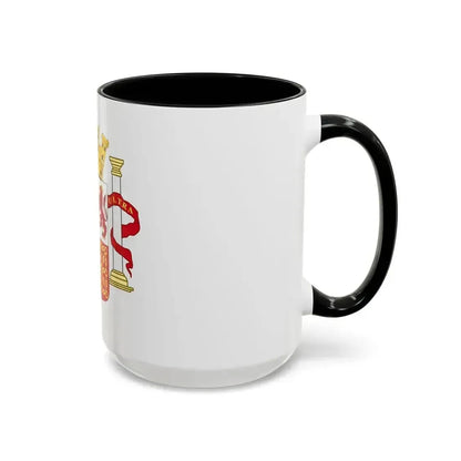 Coat of Arms of Spain (1868-1870 and 1873-1874) - Accent Coffee Mug - Go Mug Yourself