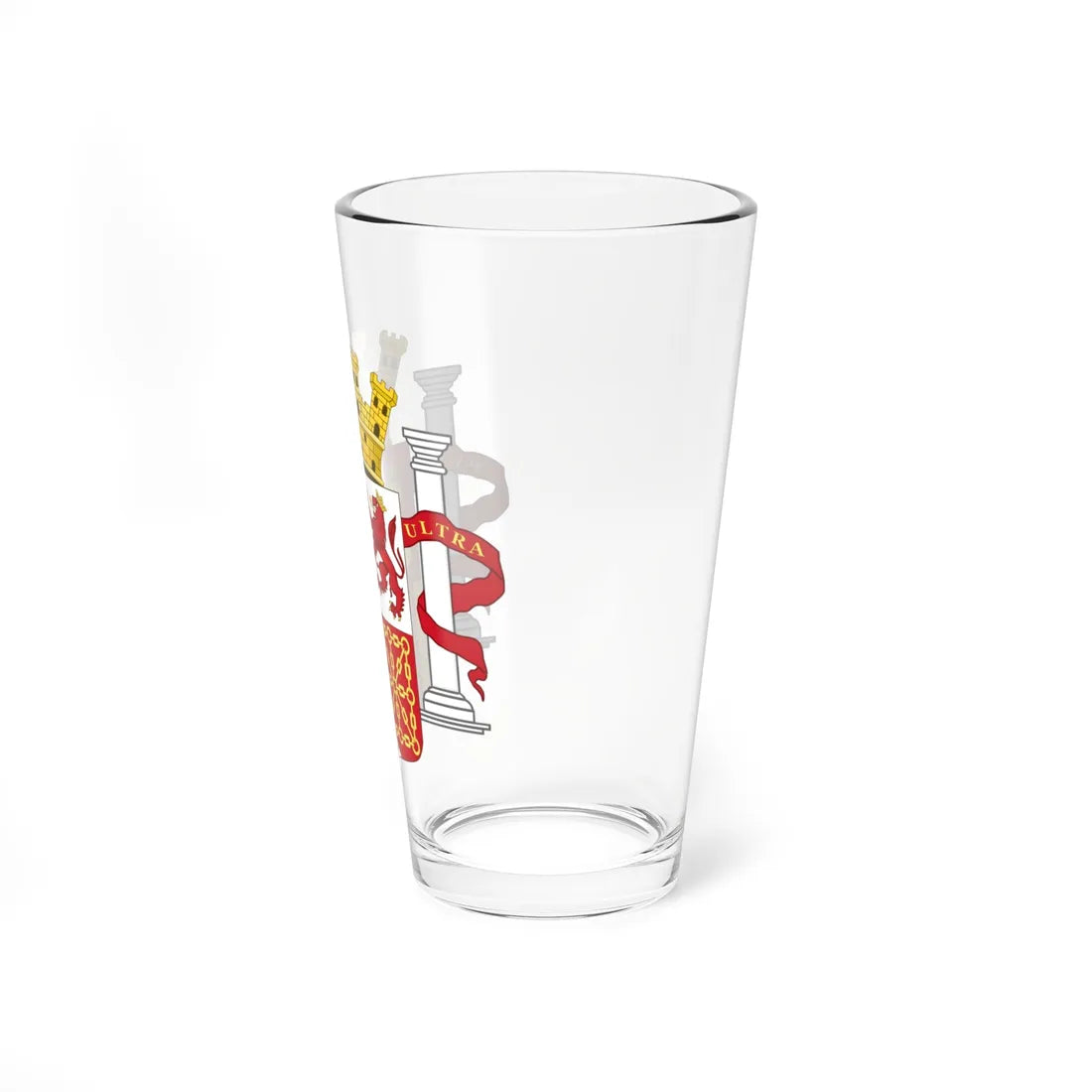 Coat of Arms of Spain 1868-1870 and 18731874 (Spain) (Coat of Arms) Pint Glass 16oz - Go Mug Yourself