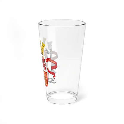 Coat of Arms of Spain 1868-1870 and 18731874 (Spain) (Coat of Arms) Pint Glass 16oz - Go Mug Yourself