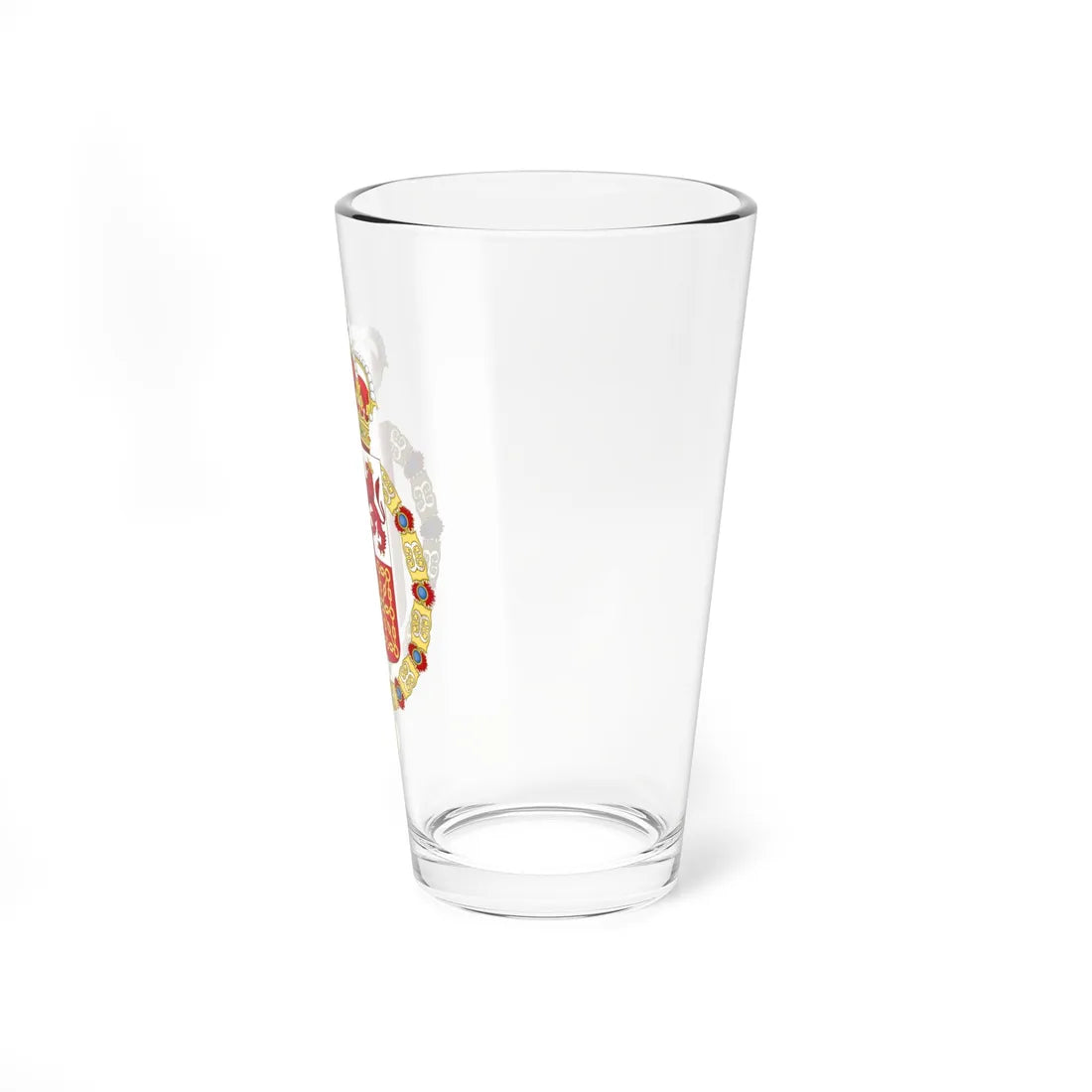 Coat of Arms of Spain 1874-1931 Golden Fleece Variant (Spain) (Coat of Arms) Pint Glass 16oz - Go Mug Yourself