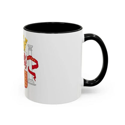 Coat of Arms of Spain (1931-1939) - Accent Coffee Mug - Go Mug Yourself