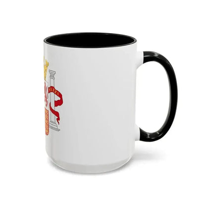 Coat of Arms of Spain (1931-1939) - Accent Coffee Mug - Go Mug Yourself
