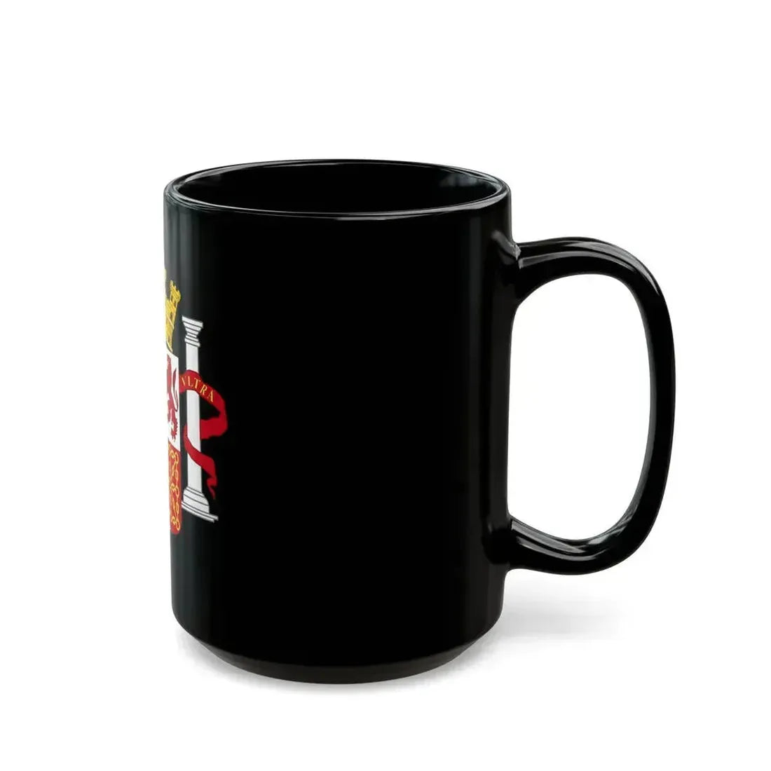 Coat of Arms of Spain (1931-1939) - Black Coffee Mug - Go Mug Yourself