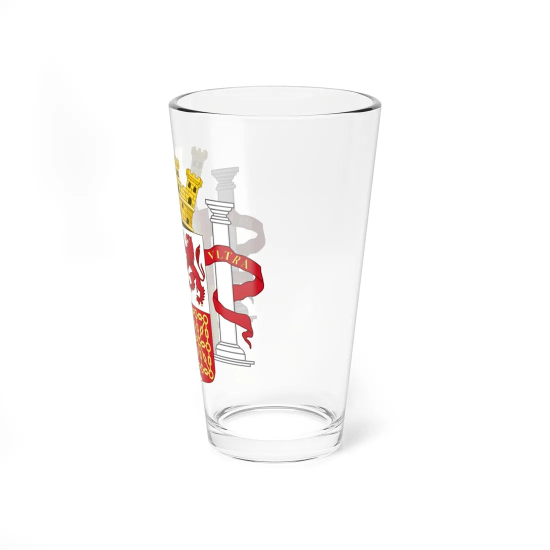 Coat of Arms of Spain 1931-1939-Flag Variant (Spain) (Coat of Arms) Pint Glass 16oz - Go Mug Yourself