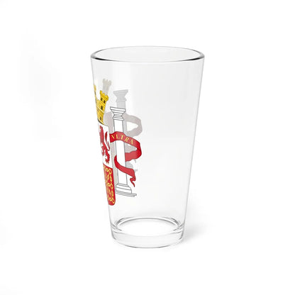Coat of Arms of Spain 1931-1939-Flag Variant (Spain) (Coat of Arms) Pint Glass 16oz - Go Mug Yourself