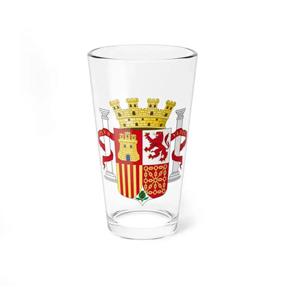 Coat of Arms of Spain (1931-1939) - Pint Glass 16oz 16oz - Go Mug Yourself