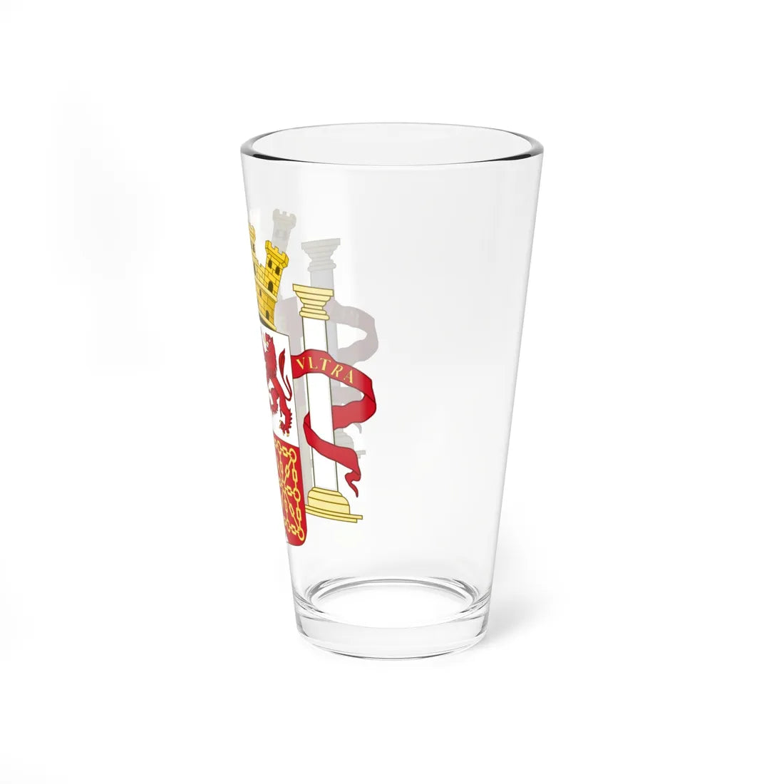 Coat of Arms of Spain 1931-1939 (Spain) (Coat of Arms) Pint Glass 16oz - Go Mug Yourself