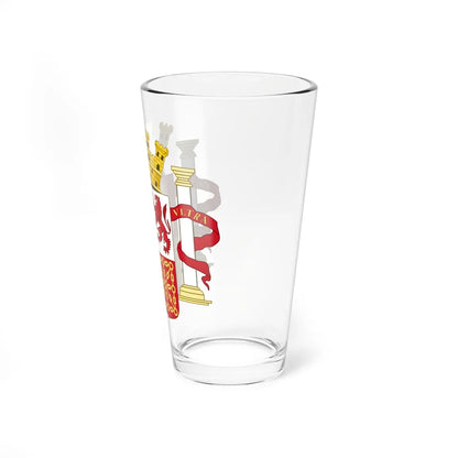 Coat of Arms of Spain 1931-1939 (Spain) (Coat of Arms) Pint Glass 16oz - Go Mug Yourself
