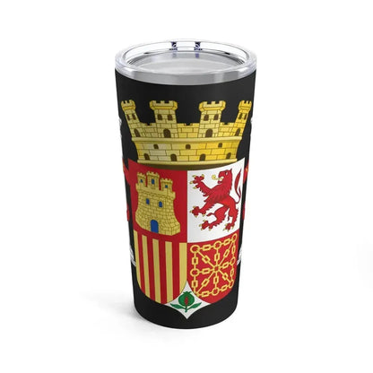 Coat of Arms of Spain (1931-1939) - Tumbler 20oz 20oz - Go Mug Yourself