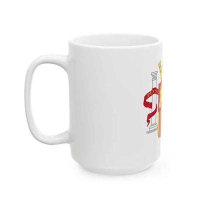 Coat of Arms of Spain (1931-1939) - White Coffee Mug-Go Mug Yourself