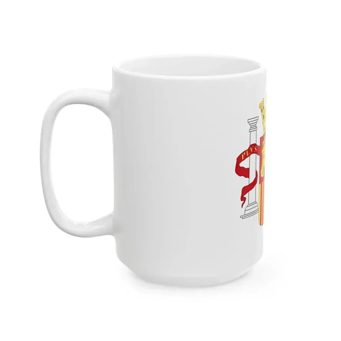 Coat of Arms of Spain (1931-1939) - White Coffee Mug - Go Mug Yourself