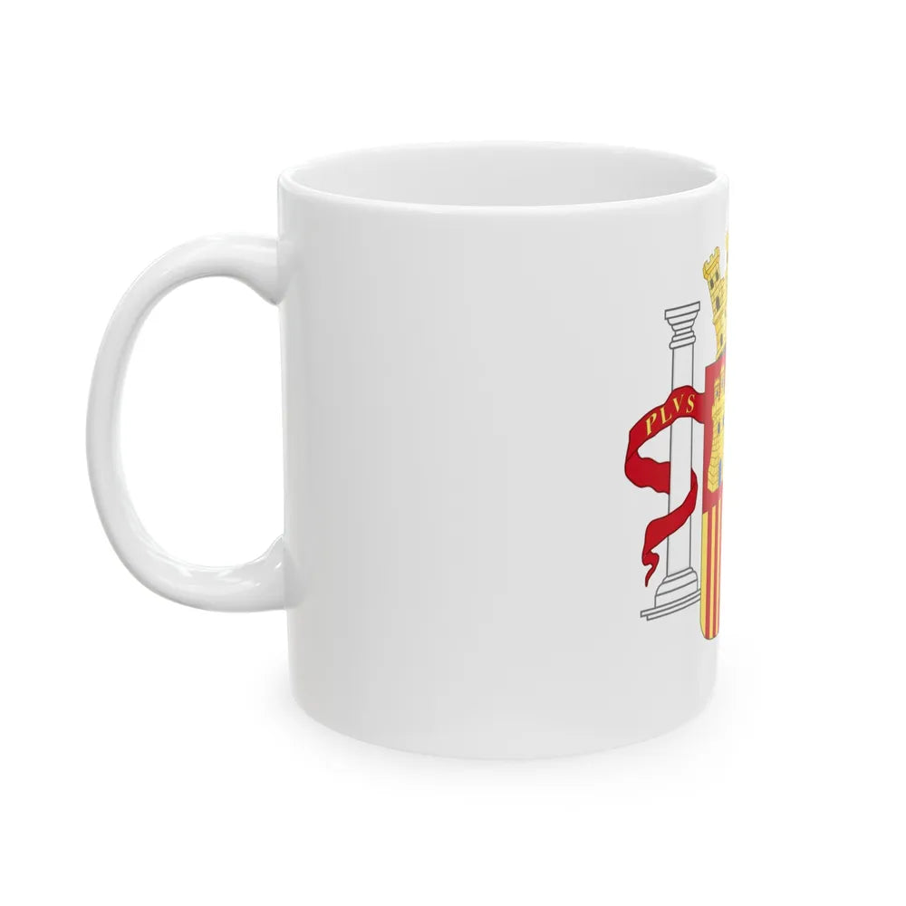 Coat of Arms of Spain (1931-1939) - White Coffee Mug-Go Mug Yourself