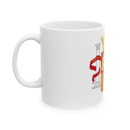 Coat of Arms of Spain (1931-1939) - White Coffee Mug - Go Mug Yourself